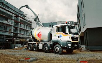 A beton története