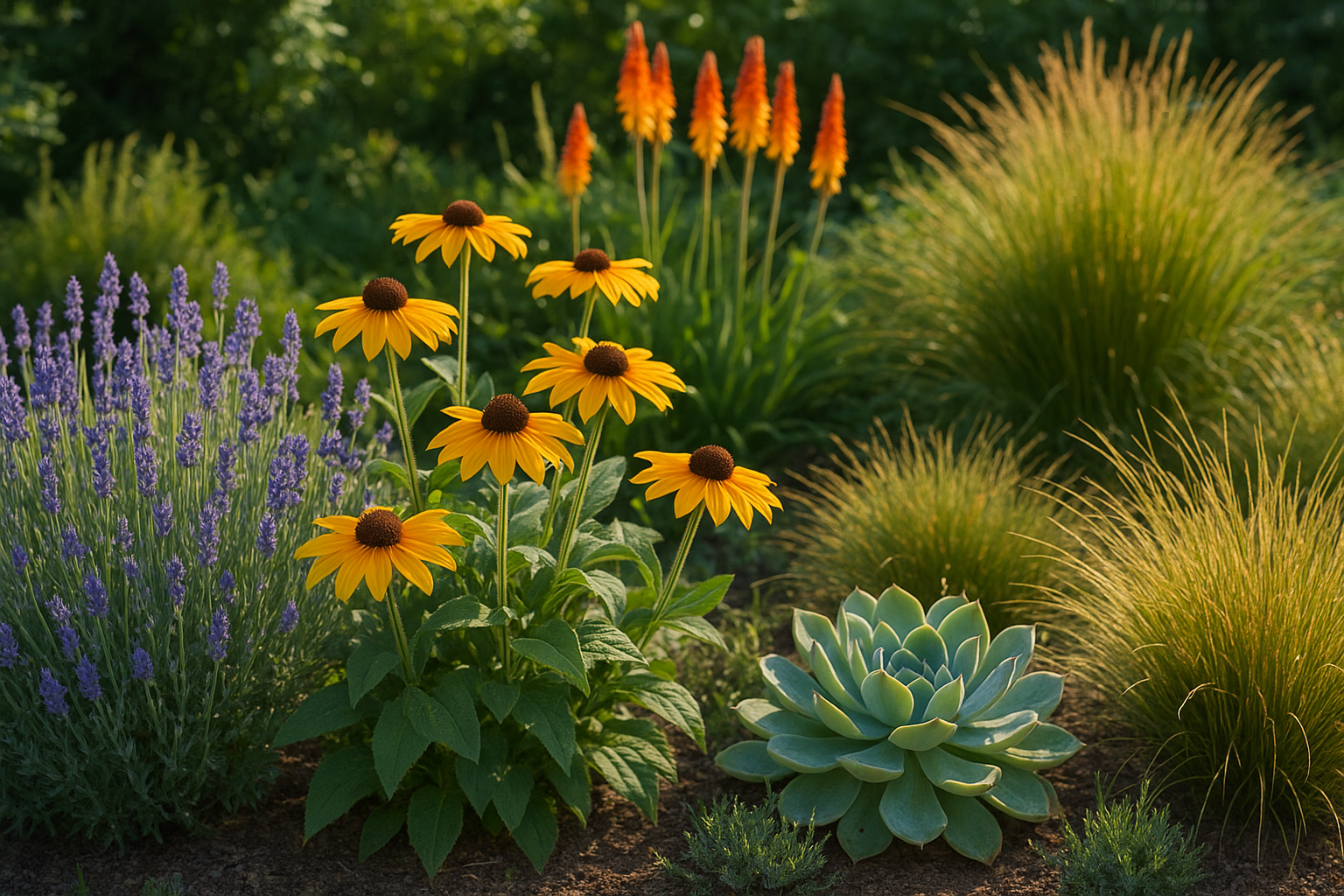 Ezek a kerti növények remekül bírják a nyári hőséget
