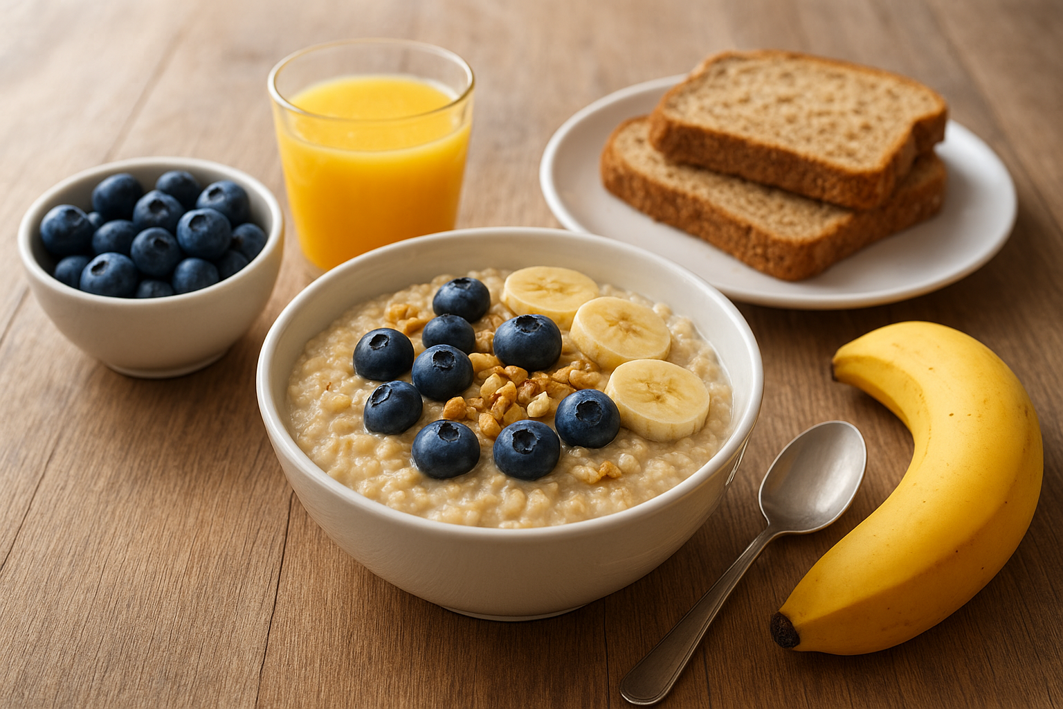 Gyors és tápláló reggeli ötletek elfoglalt munkába járóknak