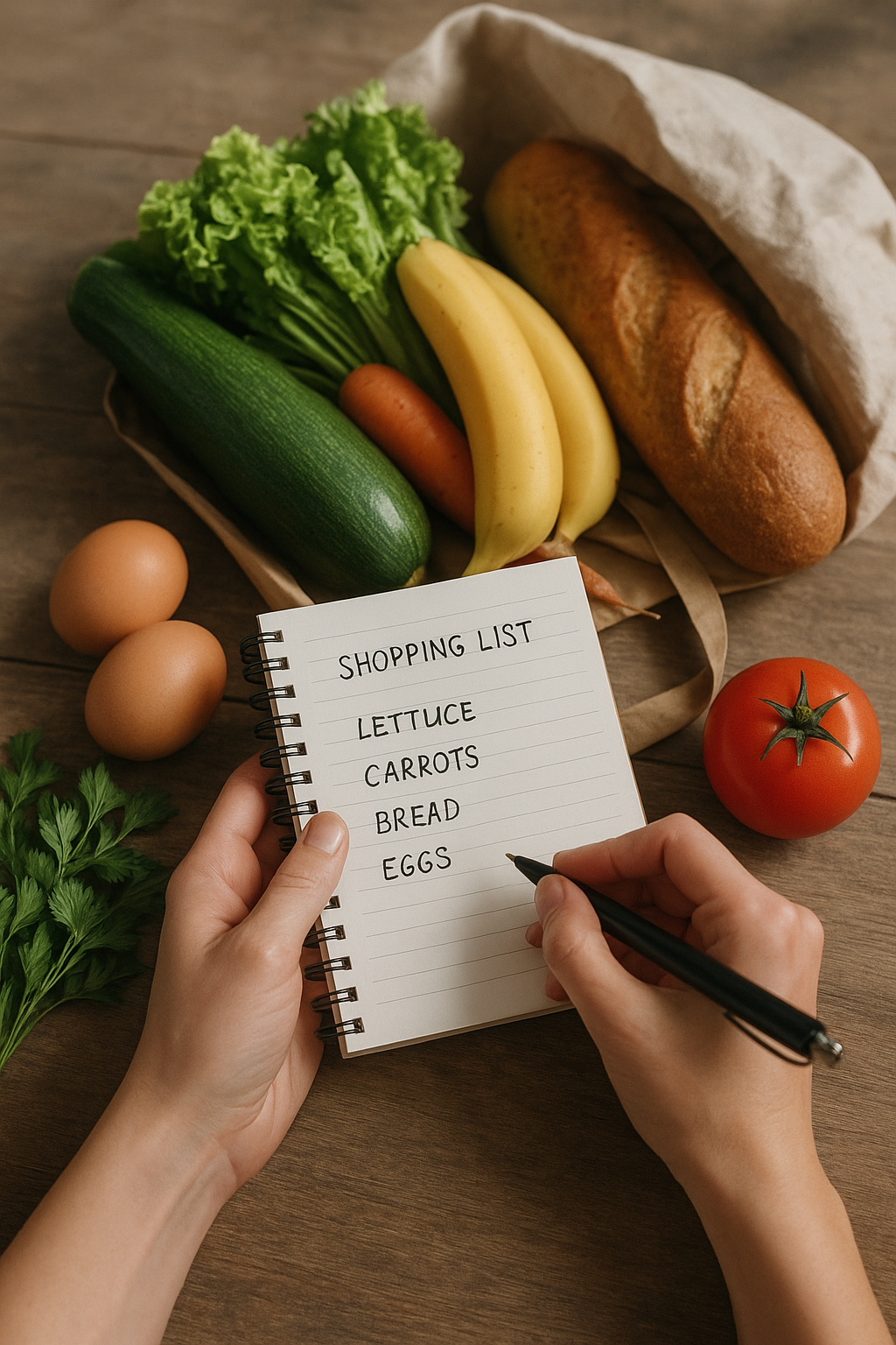 Tudatos heti bevásárlólista: hogyan spóroljunk okosan?