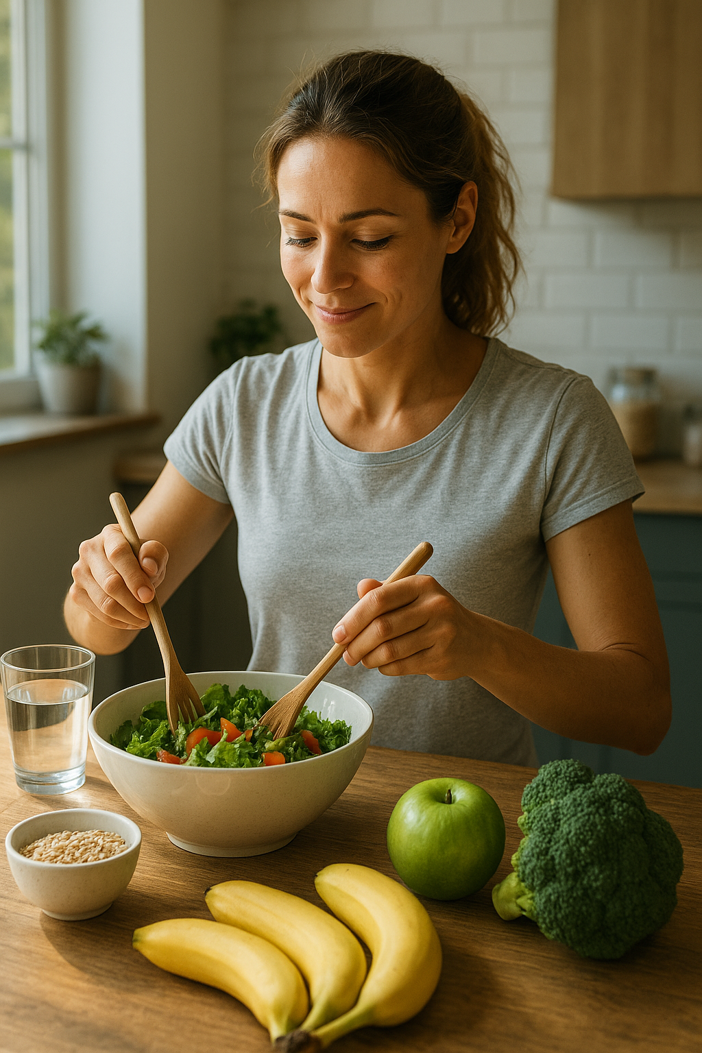 Az egészséges életmód nem tökéletes, hanem következetes