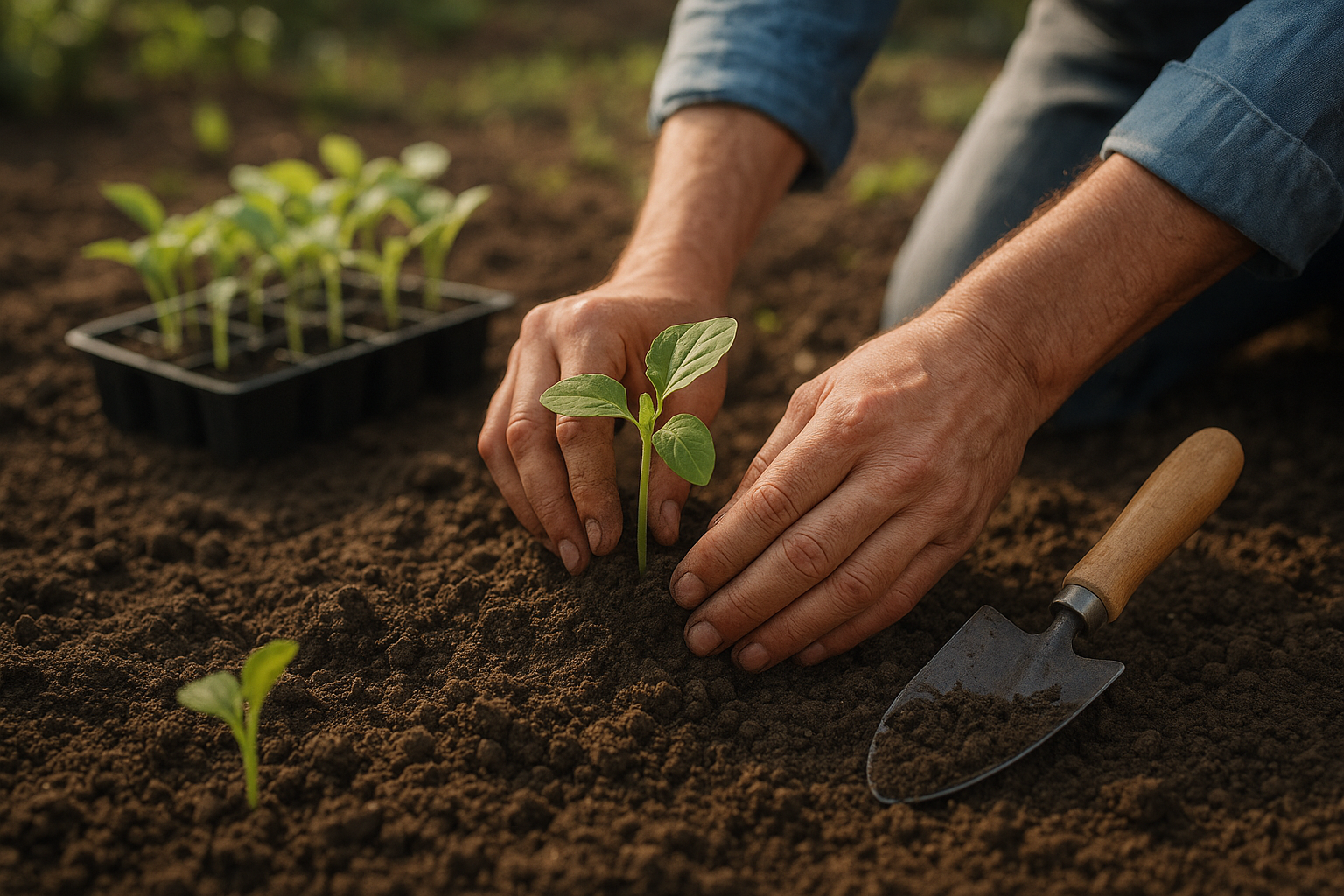 Így kezdj bele a kerti palántázásba sikeresen, lépésről lépésre