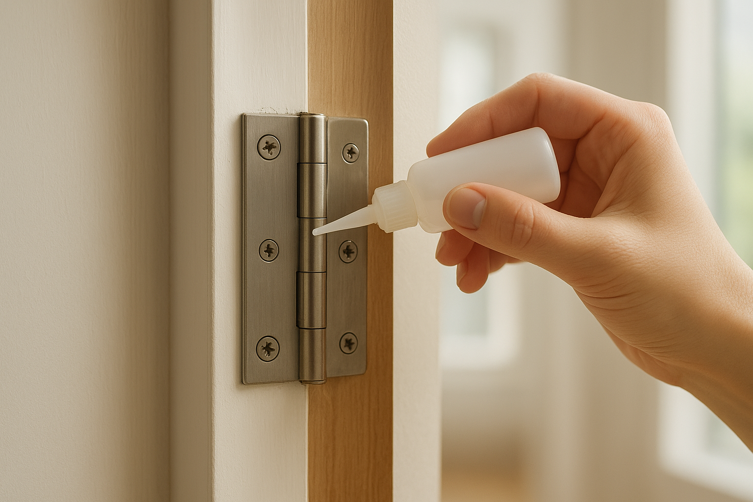 Így szüntetheted meg egyszerűen lakásod ajtajának nyikorgását