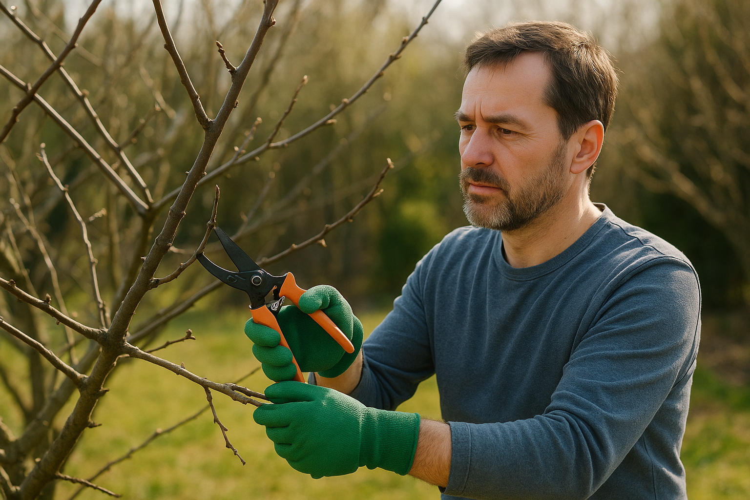 Kerti gyümölcsfák metszése tavasszal: tippek és tanácsok kezdőknek