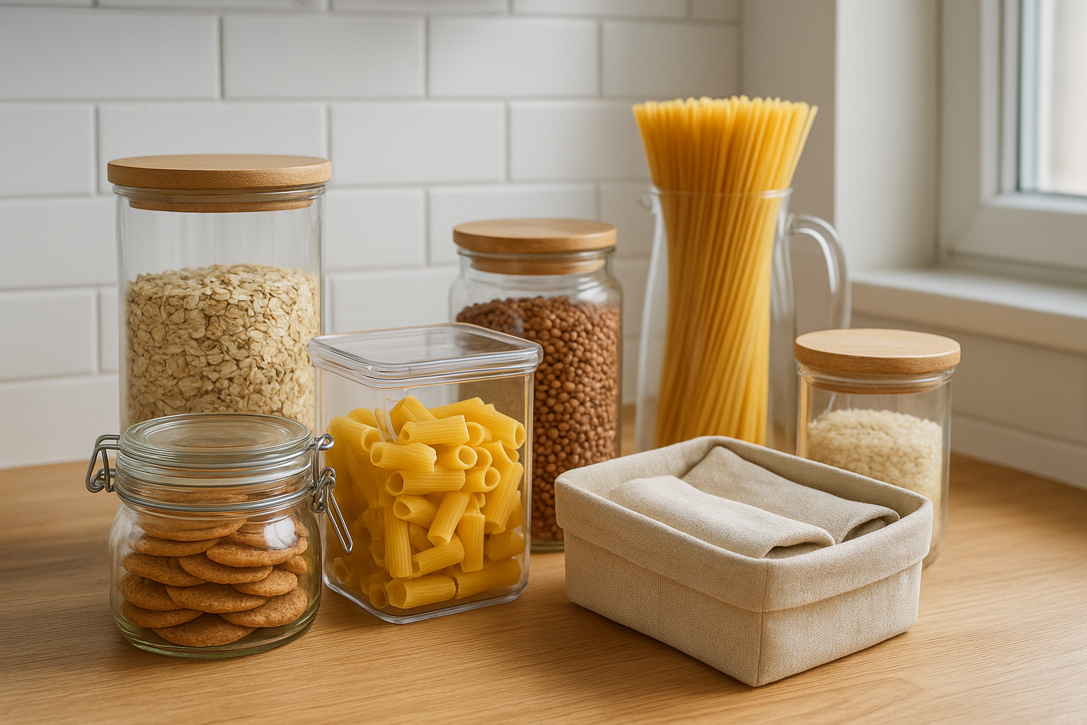 Konyhai tárolók, amelyek segítenek a rendezett otthonban