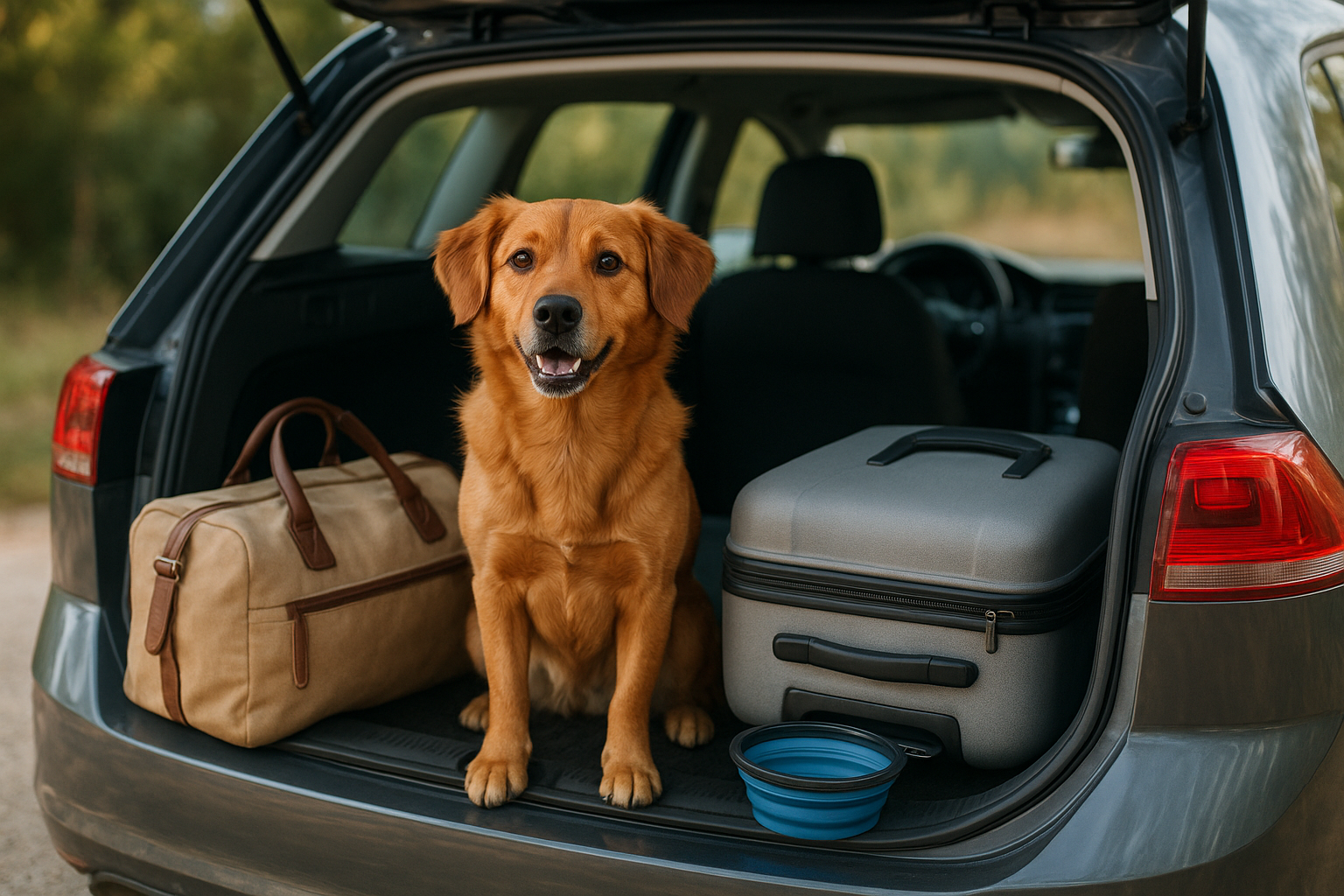 Kutyabarát utazás: mindent a csomagolásról, hogy jól sikerüljön