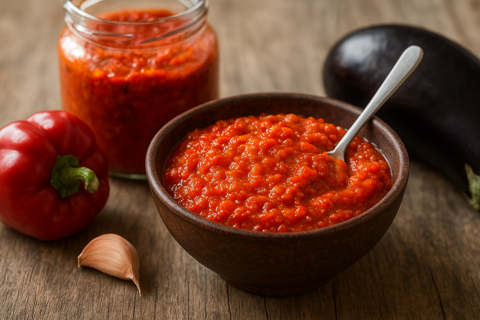 Mennyibe kerül egy adag ajvár készítése?