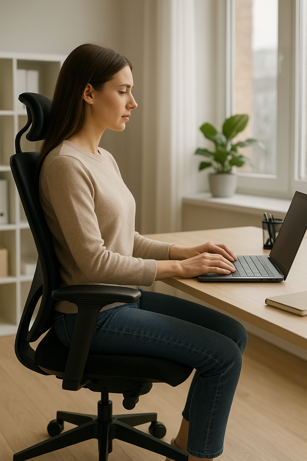 Tippek az ideális irodaszék kiválasztásához hosszú munkához