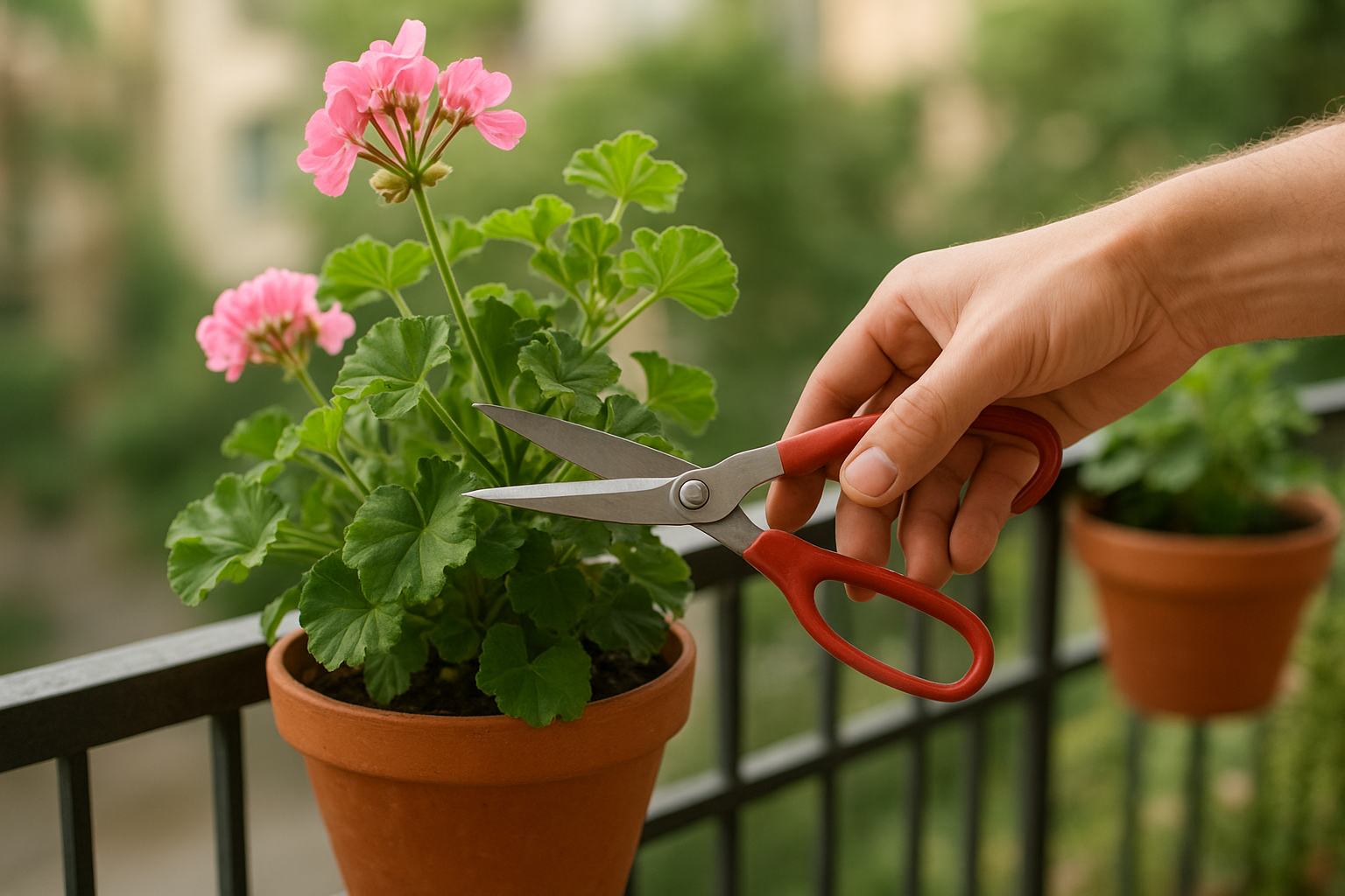 Balkon növények visszavágása mikor és hogyan?