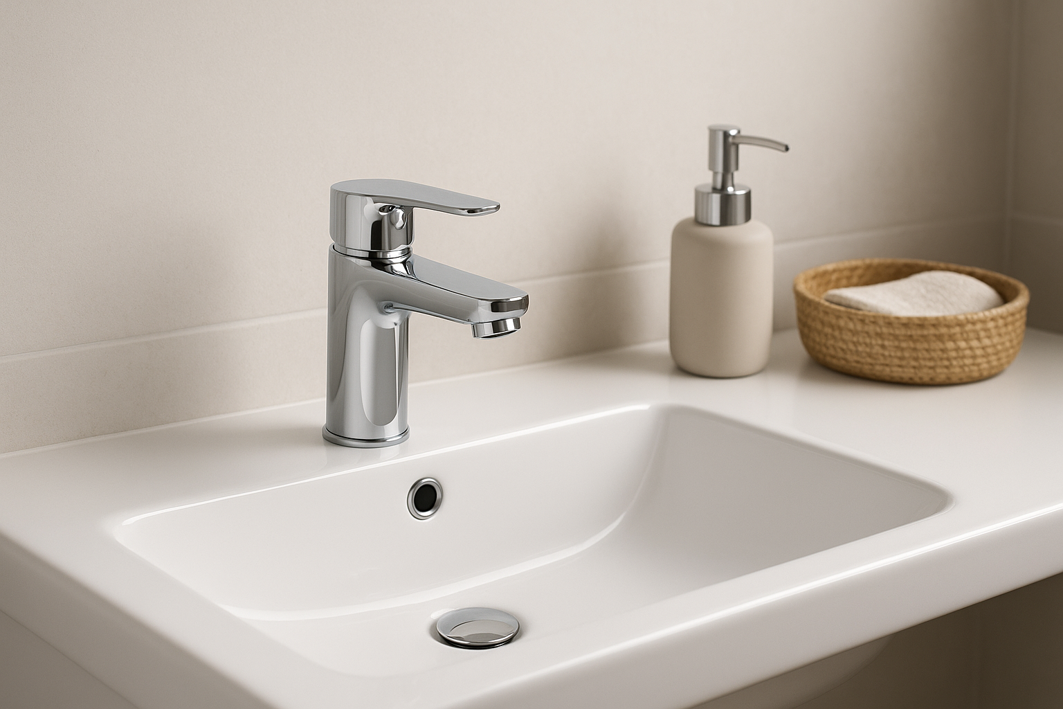 Fürdőszoba csaptelep cseréje házilag