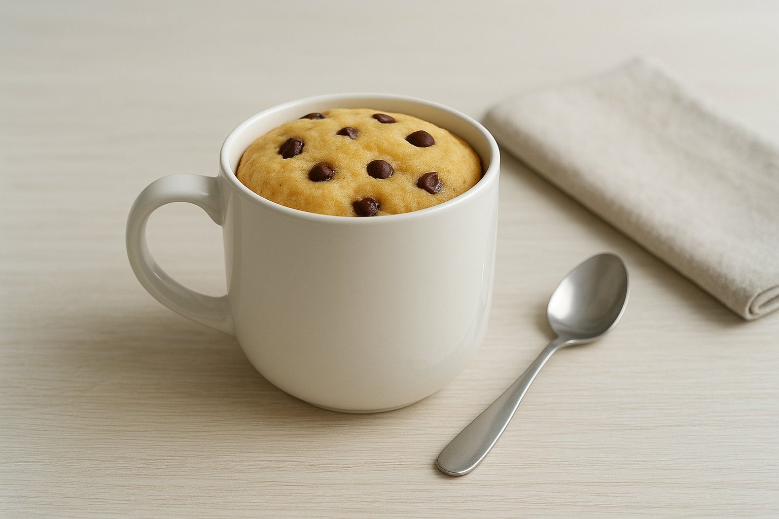 Gyors sütemények bögrében mikróval