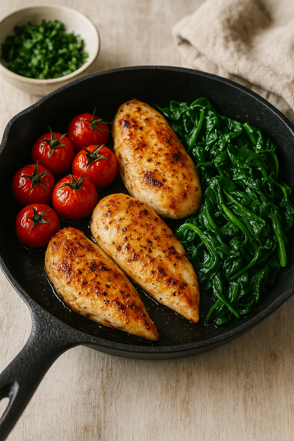 Gyors vacsorák egy serpenyőben