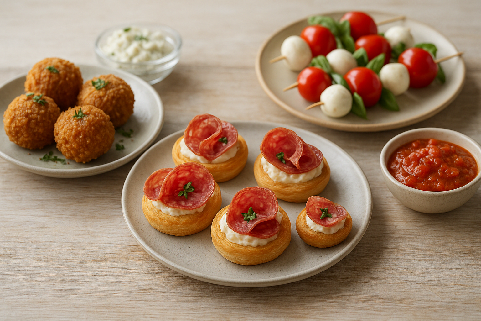 Gyors vendégváró falatok 20 perc alatt