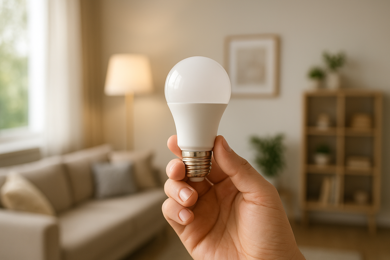 Hogyan válassz LED izzót minden helyiségbe?