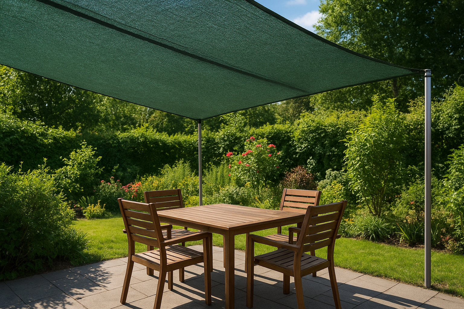 Balkon árnyékolás kreatív megoldásokkal