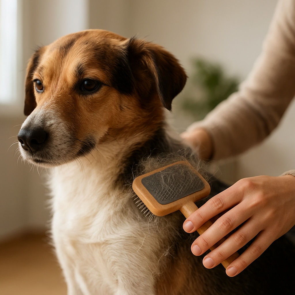 Kutyák vedlésének csökkentése praktikákkal