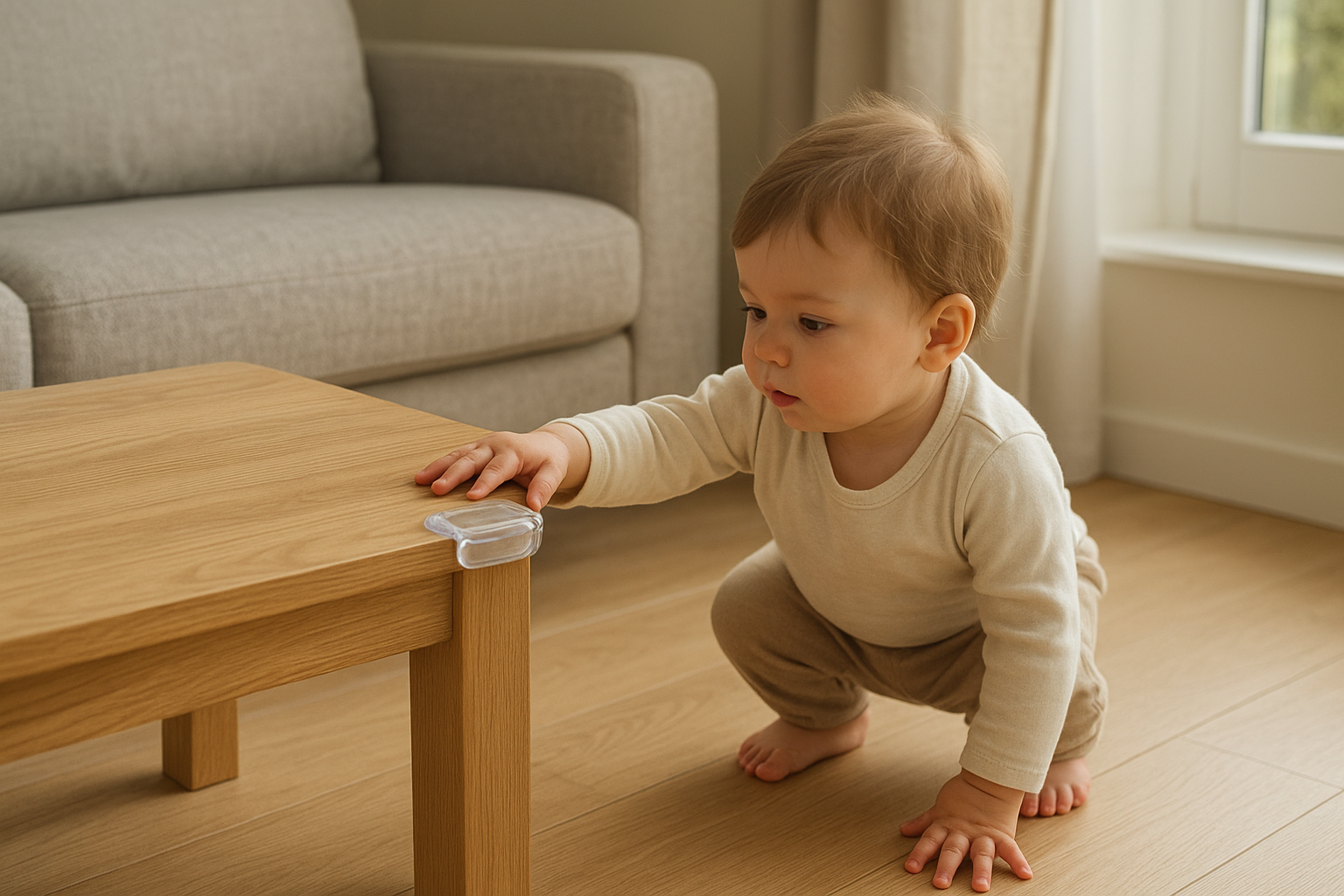 Lakás bútorvédelem kisgyerek mellett