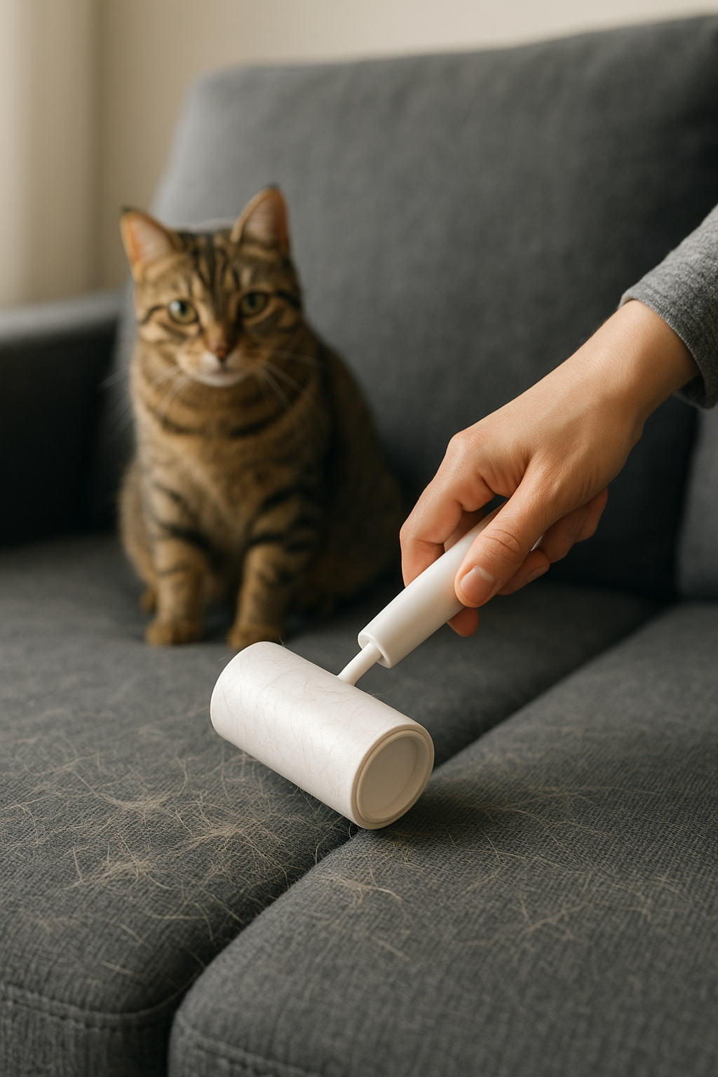 Macska szőr eltávolítása bútorokról gyorsan