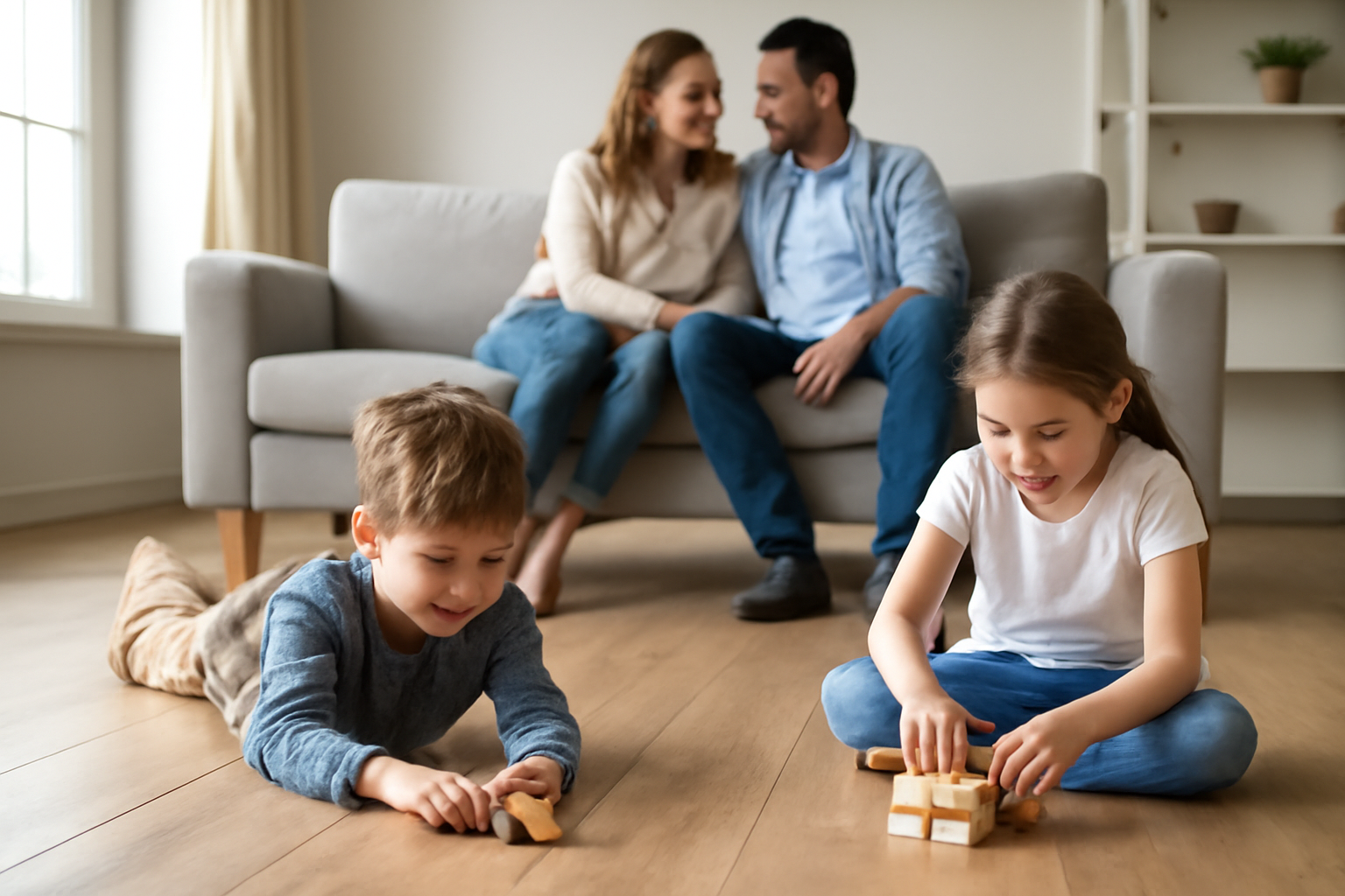 Milyen padlót válassz gyerekes családba?