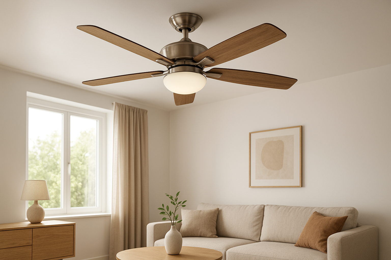 Hogyan válassz mennyezeti ventilátort a lakásba?