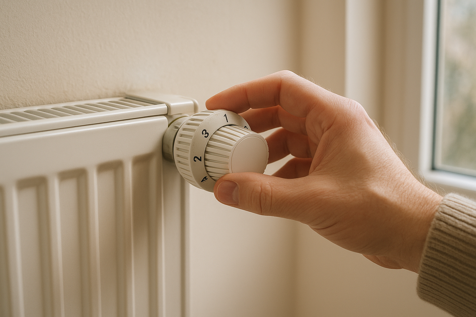 Lakás fűtés optimalizálása termosztáttal