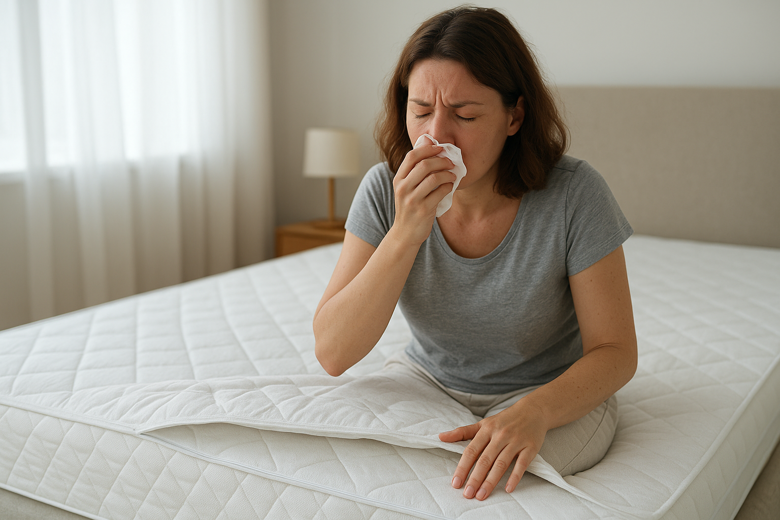 Kipróbáltuk a különböző matracvédőket allergiásként